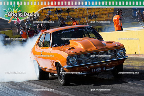 ANDRA Street Outlaws Drag Racing Quals Rnd 5 @ Calder Park 24 September 2014 (24831)  31459H