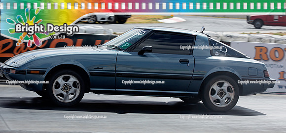 ANDRA Test n Tune @ Calder Park Raceway  SAT 25 Jan 2014  (7457)  SUSRX7