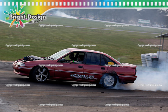 ECM - Easter Car Mania #1 Winton Raceway  MON 21 April 2014   (6978)  XBACON
