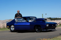 Australian Nationals @ Sydney Dragway Sunday 2 November 2014   (13011)  MARK N COLLEEN HARDING  SSA 2718