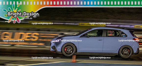 Fast Friday & Roll Racing @ Calder Park Drag Racing 28 February 2025 (178982) CFZ719