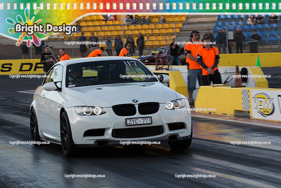 ANDRA Street Outlaws Drag Racing Quals Rnd 6 @ Calder Park 10 October 2014  (25817)  ZYC771