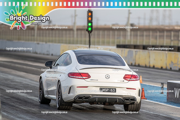 Funday Sunday @ Calder Park Drag Racing 1 June 2025 (181342) NSP63