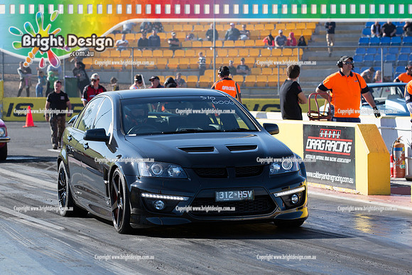 ANDRA Street Outlaws Drag Racing Quals Rnd 5 @ Calder Park 24 September 2014 (24922)   312HSV