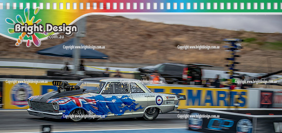 Street Outlaws NPK No Prep Kings vs Australia @ Calder D2 19 March 2023 (149177)-2 1517 DANIEL CAMILLERI RACING