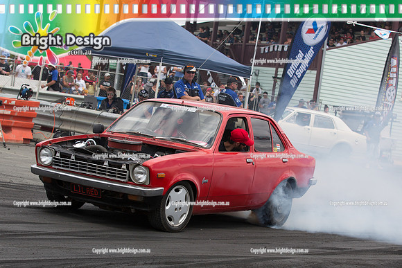 Autofest Shepparton Springnats 21  SUN 24-11-13  (5976)  LILRED