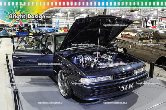 Melbourne MotorEX  July 2014  Bright Design  (303)  THE3OT