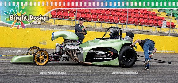ANDRA Test n Tune @ Calder Park Raceway  SAT 25 Jan 2014  (7352)  RACE COMP MOTORSPORTS 706