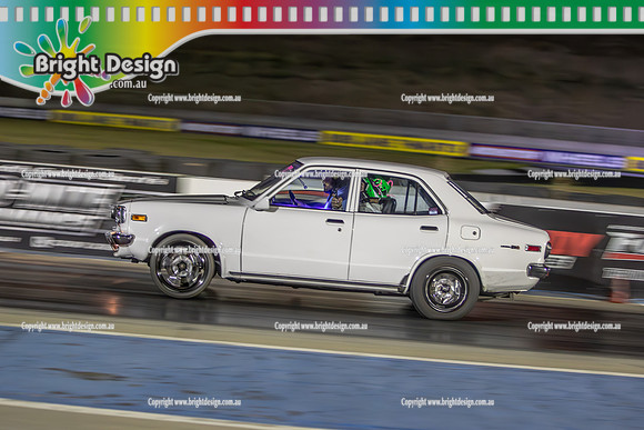 Fast Friday & Roll Racing @ Calder Park Drag Racing 28 February 2025 (179010) 005H48