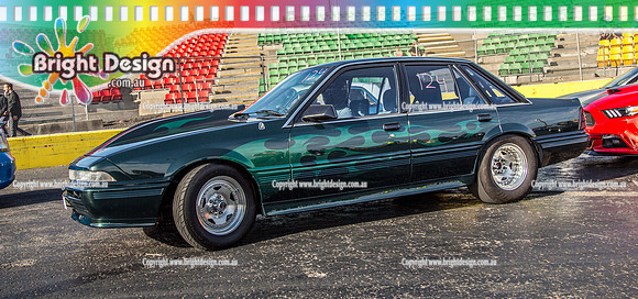 Fast Friday @ Calder Park Drag Racing Friday 15 February 2019 (112726)  CRZYAZ  BRENTON LEE  6191