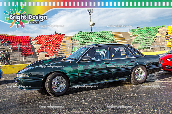 Fast Friday @ Calder Park Drag Racing Friday 15 February 2019 (112725)  CRZYAZ  BRENTON LEE  6191