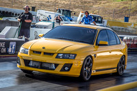 Fast Friday @ Calder Park Drag Racing Friday 15 February 2019 (112710)  BEN POLSON YELLOW HSV