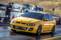 Fast Friday @ Calder Park Drag Racing Friday 15 February 2019 (112709)   BEN POLSON YELLOW HSV