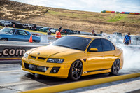 Fast Friday @ Calder Park Drag Racing Friday 15 February 2019 (112708)  BEN POLSON YELLOW HSV