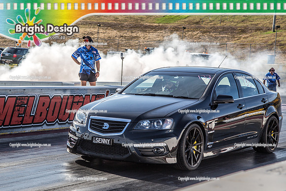 Fast Friday @ Calder Park Drag Racing Friday 15 February 2019 (112705)  SENNY