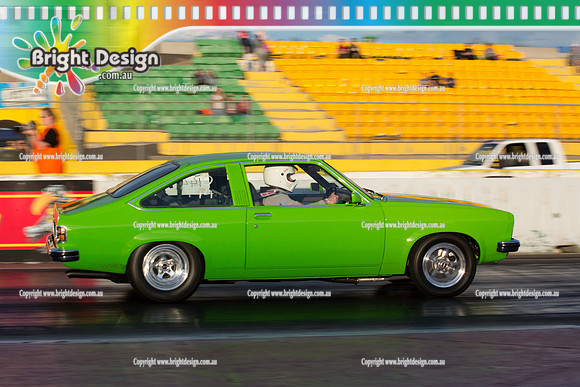 ANDRA Street Outlaws Drag Racing Quals Rnd 6 @ Calder Park 10 October 2014  (25744)  ILX355