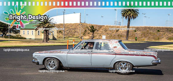 Fast Friday @ Calder Park Drag Racing Friday 1 February 2019 (111182)  96481H STREET MACHINE DODGE SCOTT TAYLOR