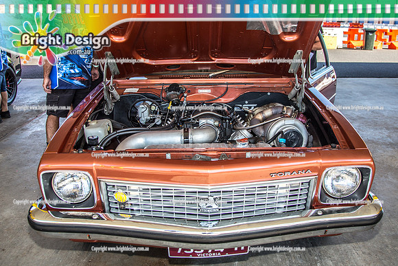 Fast Friday @ Calder Park Drag Racing Friday 1 February 2019 (111201)  75574H BROWN TORANA