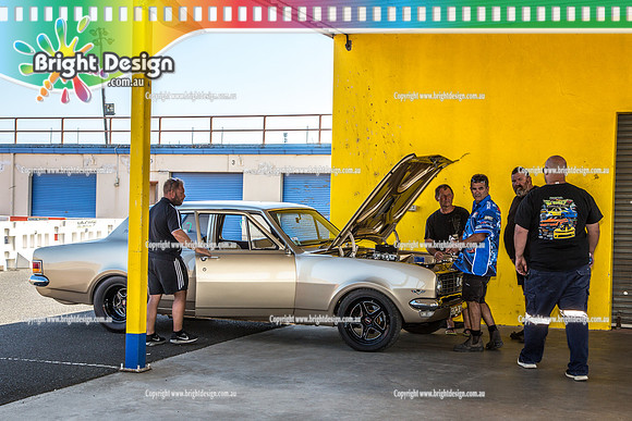 Fast Friday @ Calder Park Drag Racing Friday 1 February 2019 (111191)  HGP383 DANNY BOB FRANK MMW ADAM WAYNNO