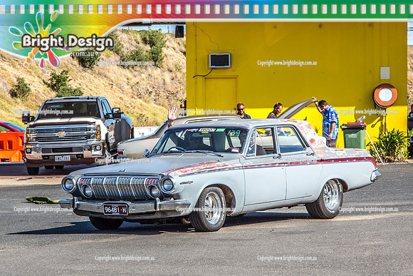 Fast Friday @ Calder Park Drag Racing Friday 1 February 2019 (111181)  96481H  STREET MACHINE DODGE SCOTT TAYLOR