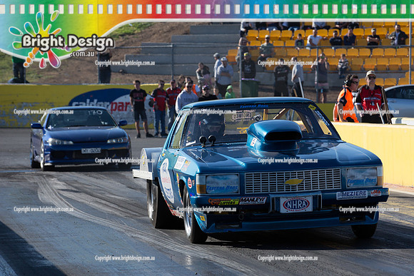 ANDRA Street Outlaws Drag Racing Quals Rnd 5 @ Calder Park 24 September 2014 (25016)  SG 5400