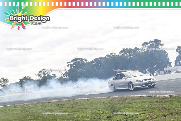 ECM - Easter Car Mania #1 Winton Raceway  SUN 20 April 2014   (3155)  GRAVE DIGGER