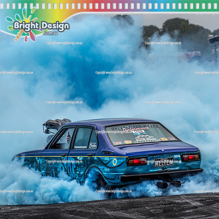 Summernats 32 Saturday 5 Jan 2019  BDMP6286   MELTEM BURNOUT square