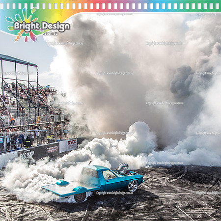 Summernats 32 Thursday 3 Jan 2019  BDMP1988  LOOSEQ BURNOUT square