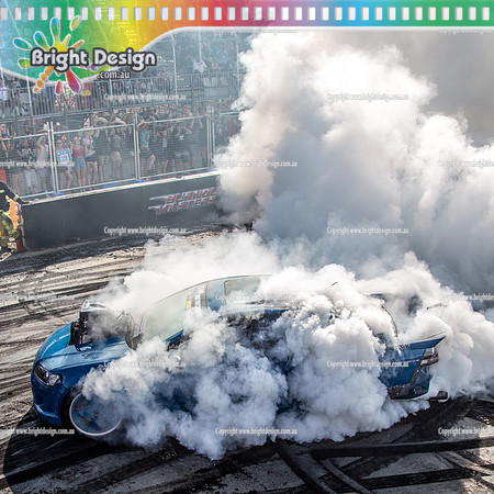 Summernats 32 Thursday 3 Jan 2019  BDMP1815  IH8FDS BURNOUT square