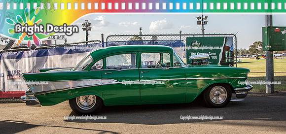 Summernats 32 Thursday 3 Jan 2019  BDMP2111  GREEN CHEV TBC