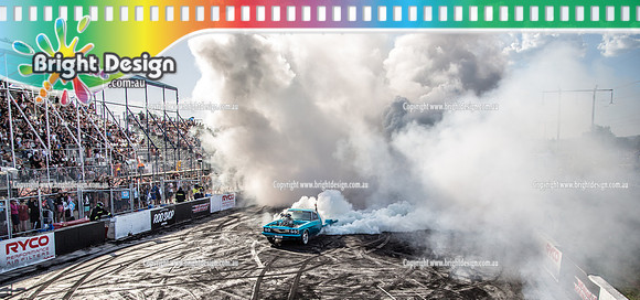 Summernats 32 Thursday 3 Jan 2019  BDMP1982  LOOSEQ BURNOUT