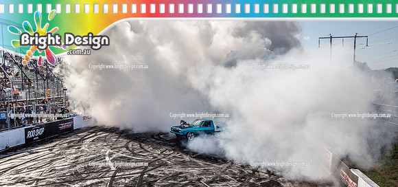 Summernats 32 Thursday 3 Jan 2019  BDMP1978  LOOSEQ BURNOUT