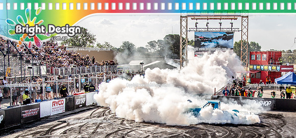 Summernats 32 Thursday 3 Jan 2019  BDMP1971  LOOSEQ BURNOUT