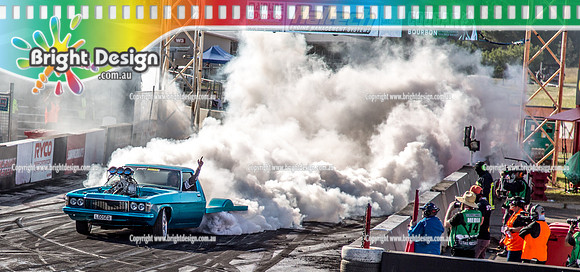 Summernats 32 Thursday 3 Jan 2019  BDMP1966-2 LOOSEQ BURNOUT