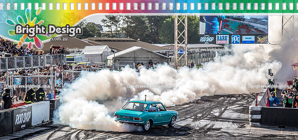 Summernats 32 Thursday 3 Jan 2019  BDMP1952  BERZERK BURNOUT