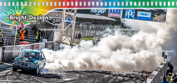 Summernats 32 Thursday 3 Jan 2019  BDMP1949  BERZERK BURNOUT