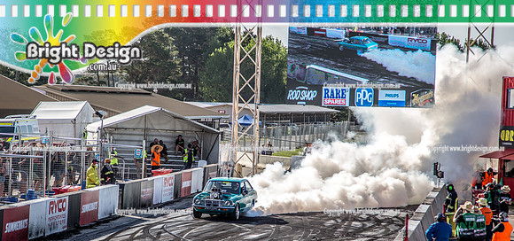 Summernats 32 Thursday 3 Jan 2019  BDMP1948  BERZERK BURNOUT