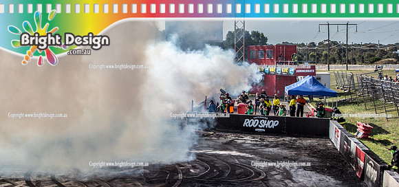 Summernats 32 Thursday 3 Jan 2019  BDMP1941  KARNGE BURNOUT