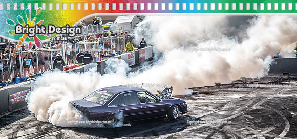 Summernats 32 Thursday 3 Jan 2019  BDMP1934  KARNGE BURNOUT