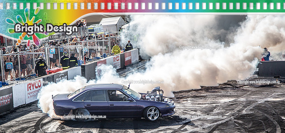 Summernats 32 Thursday 3 Jan 2019  BDMP1933  KARNGE BURNOUT