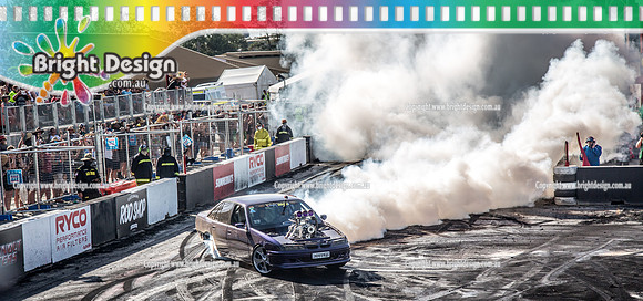 Summernats 32 Thursday 3 Jan 2019  BDMP1931  KARNGE BURNOUT
