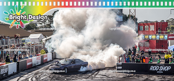 Summernats 32 Thursday 3 Jan 2019  BDMP1929  KARNGE BURNOUT