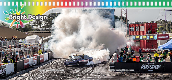 Summernats 32 Thursday 3 Jan 2019  BDMP1928  KARNGE BURNOUT