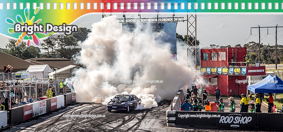 Summernats 32 Thursday 3 Jan 2019  BDMP1927  KARNGE BURNOUT