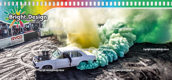 Summernats 32 Thursday 3 Jan 2019  BDMP1911   FATLX BURNOUT