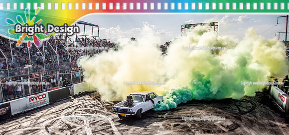 Summernats 32 Thursday 3 Jan 2019  BDMP1906  FATLX BURNOUT