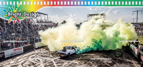 Summernats 32 Thursday 3 Jan 2019  BDMP1905  FATLX BURNOUT