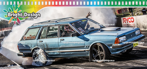 Summernats 32 Friday 4 Jan 2019  BDMP5111   FAYFUL  THE POO BIRD