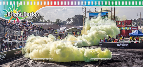 Summernats 32 Thursday 3 Jan 2019  BDMP1903  FATLX BURNOUT