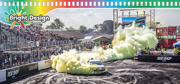 Summernats 32 Thursday 3 Jan 2019  BDMP1902  FATLX BURNOUT